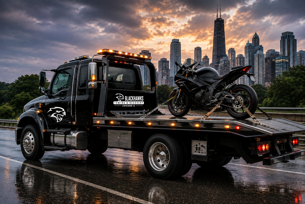PROFESSIONAL MOTORCYCLE TOWING