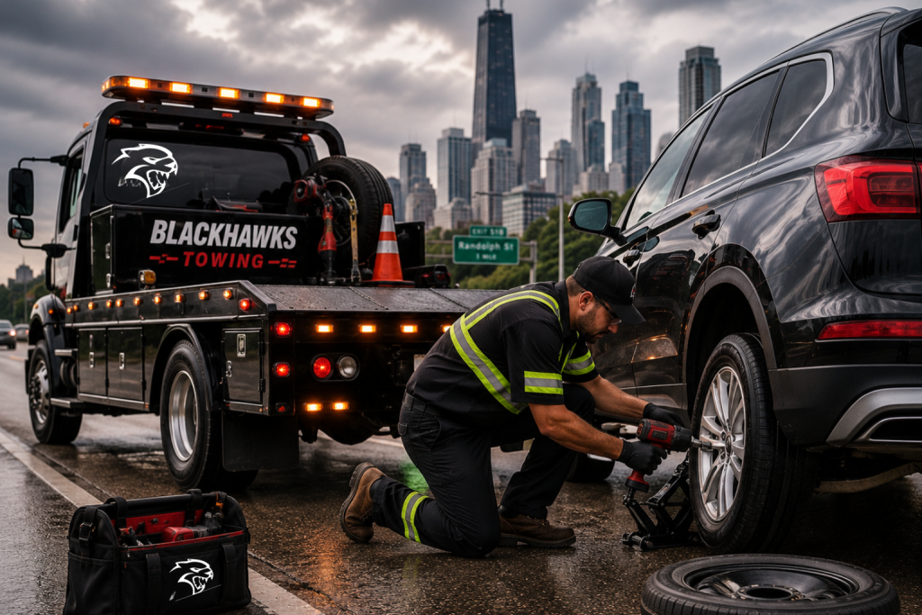 TIRE CHANGE