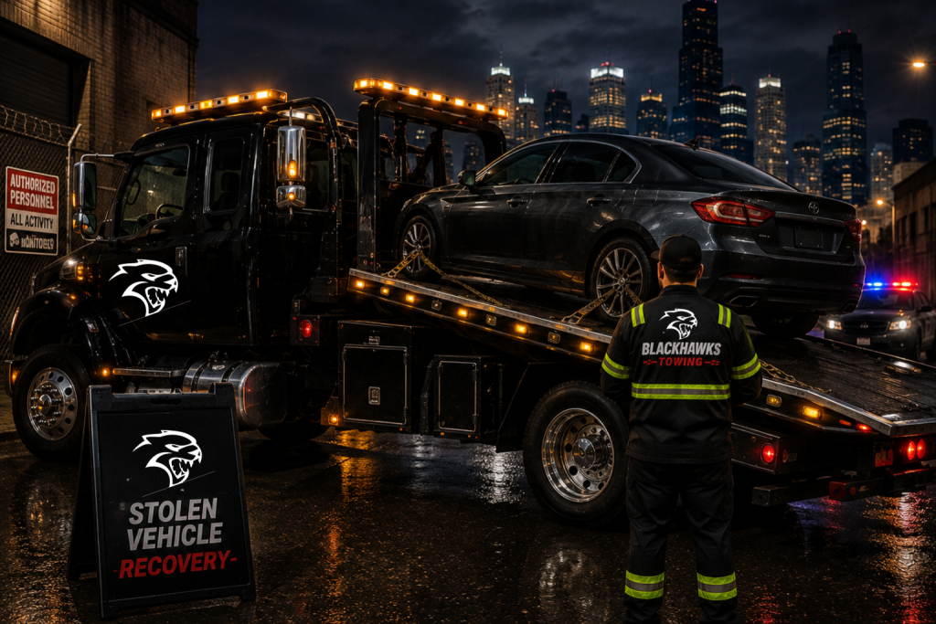 Stolen Vehicle Recovery